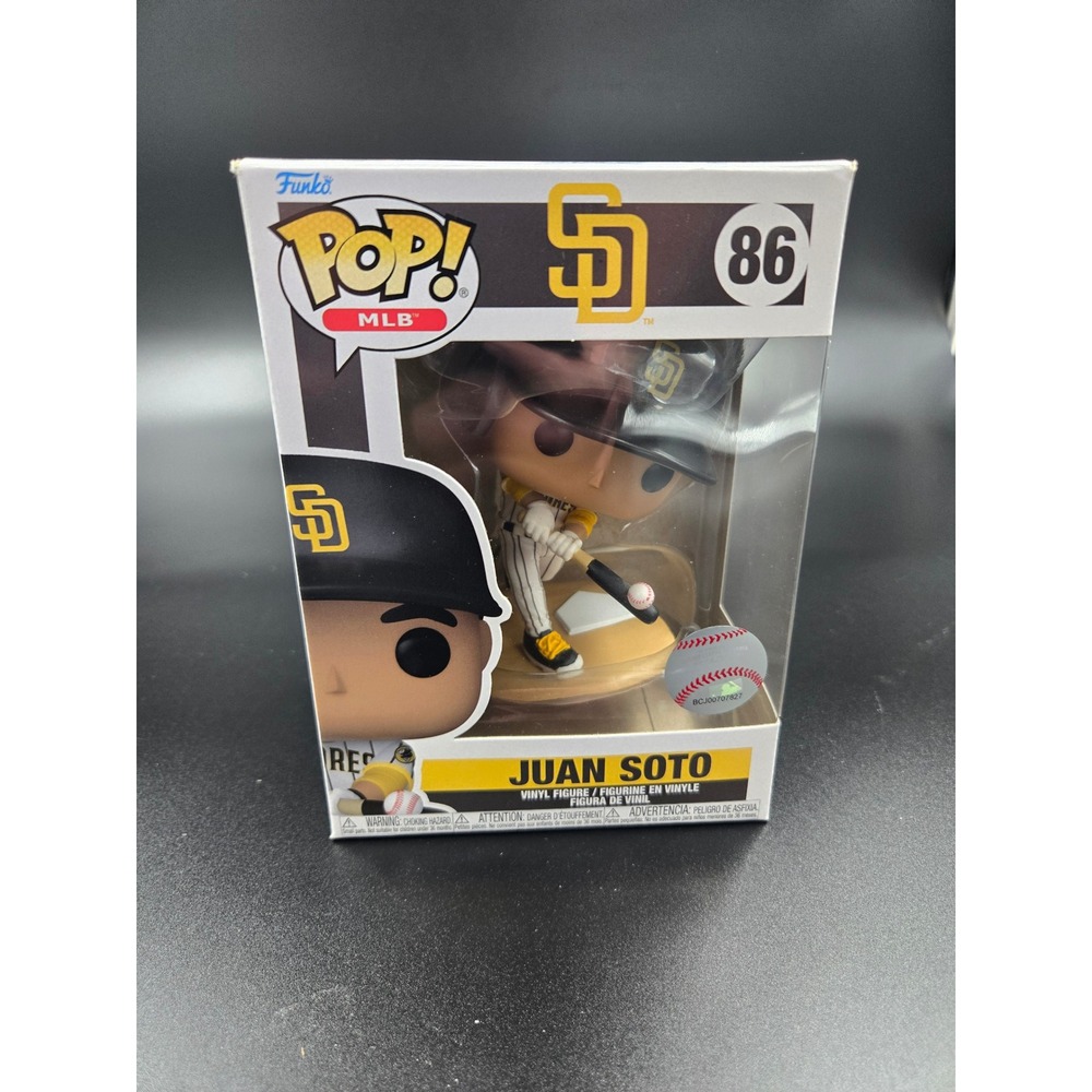 Funko Pop MLB San Diego Padres Juan Soto 86 Vinyl Figure Baseball Collectible